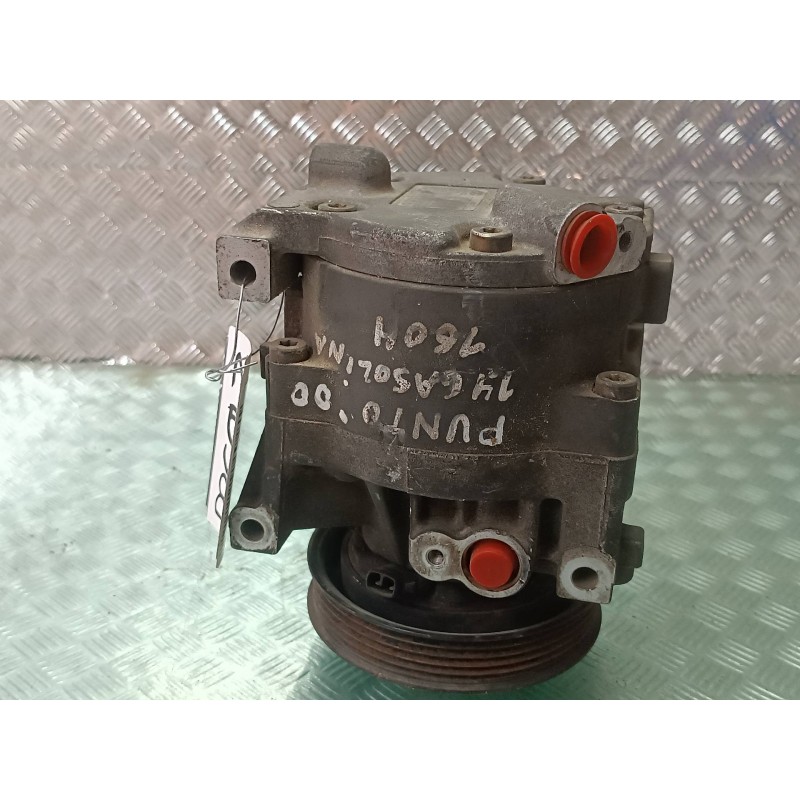 Recambio de compresor aire acondicionado para fiat punto berlina (188) 1.2 8v referencia OEM IAM 592475900 SC08 MAGNETI MARELLI