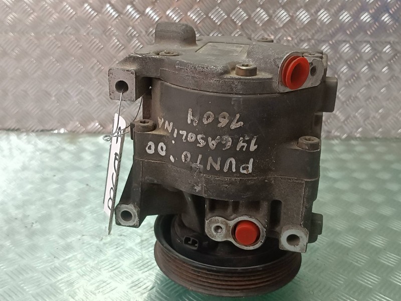 Recambio de compresor aire acondicionado para fiat punto berlina (188) 1.2 8v referencia OEM IAM 592475900 SC08 MAGNETI MARELLI