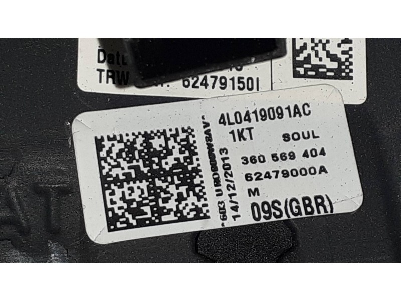 Recambio de volante para audi a4 ber. (b8) basis referencia OEM IAM 4L0419091AC 4L0419091 PIEL