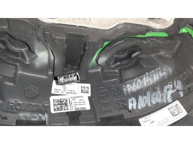 Recambio de volante para audi a4 ber. (b8) basis referencia OEM IAM 4L0419091AC 4L0419091 PIEL