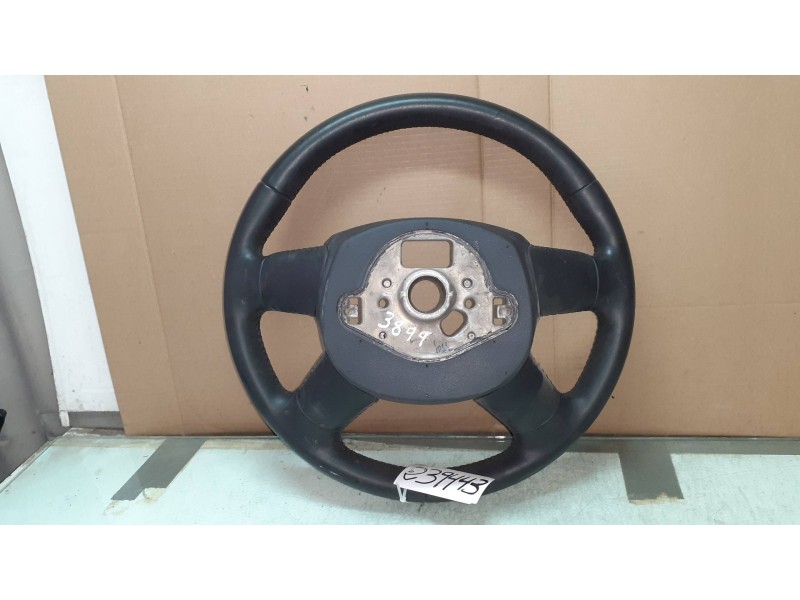 Recambio de volante para audi a4 ber. (b8) basis referencia OEM IAM 4L0419091AC 4L0419091 PIEL