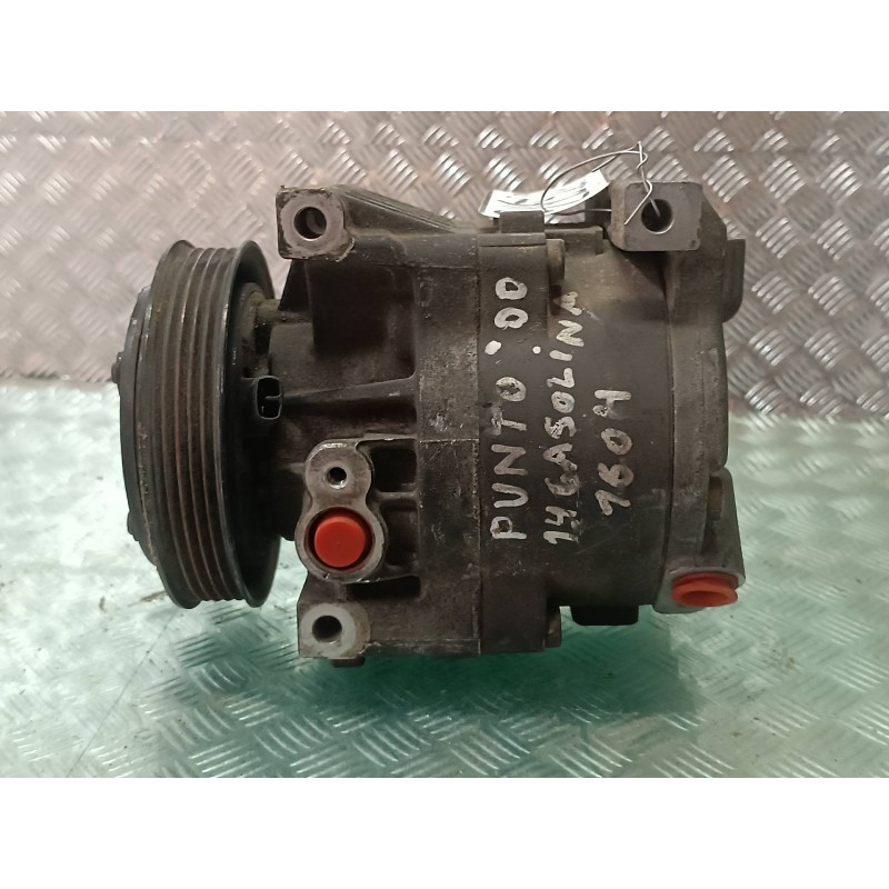 Recambio de compresor aire acondicionado para fiat punto berlina (188) 1.2 8v referencia OEM IAM 592475900 SC08 MAGNETI MARELLI