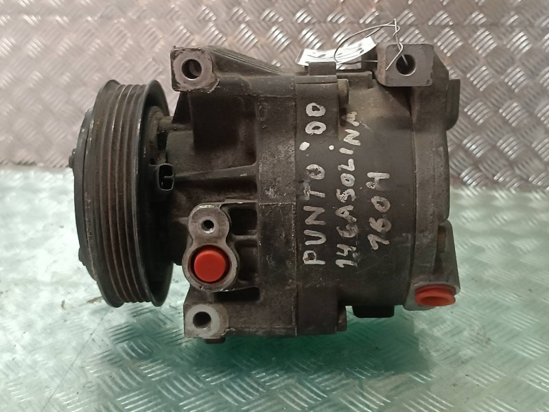 Recambio de compresor aire acondicionado para fiat punto berlina (188) 1.2 8v referencia OEM IAM 592475900 SC08 MAGNETI MARELLI