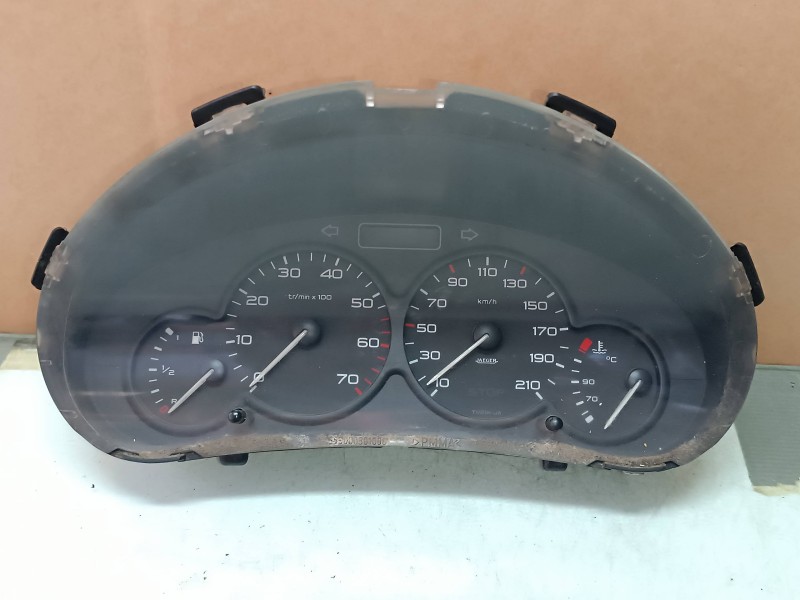 Recambio de cuadro instrumentos para citroen berlingo 1.9 d sx familiar referencia OEM IAM 9659364180 5550003000 5550003001
