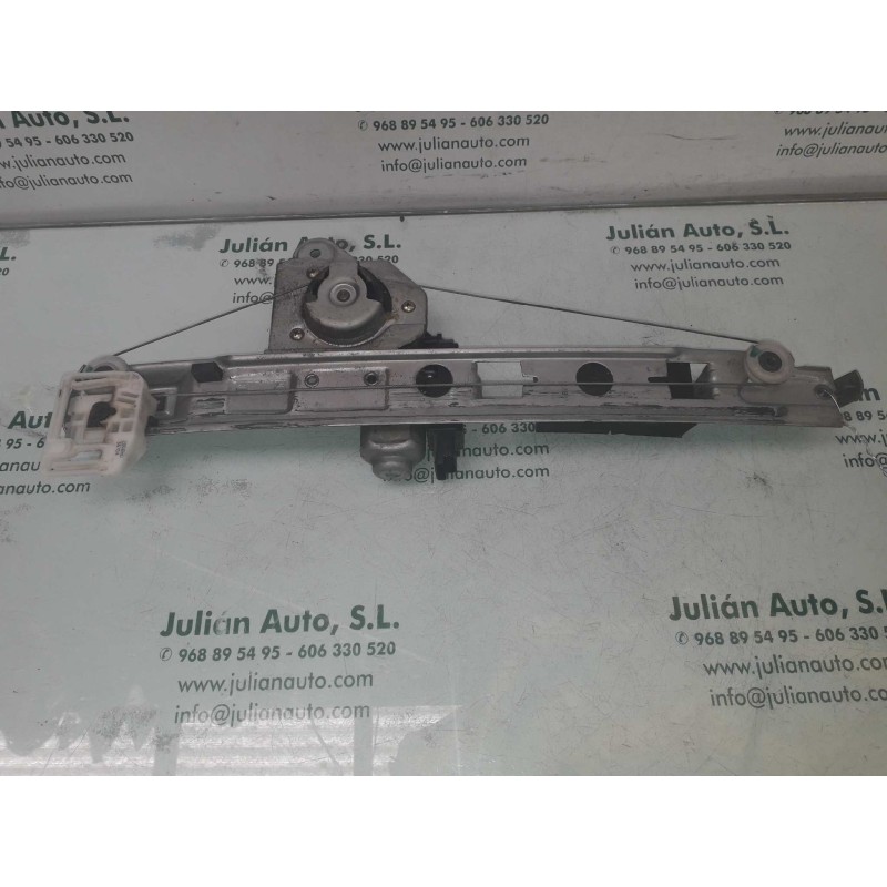 Recambio de elevalunas trasero derecho para renault megane ii berlina 5p confort authentique referencia OEM IAM 190011781 440726