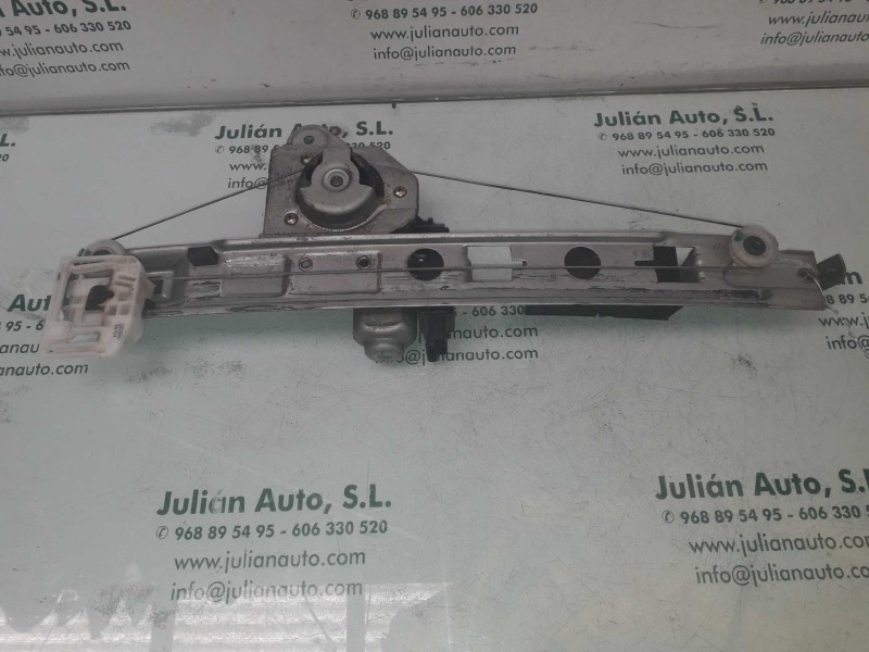 Recambio de elevalunas trasero derecho para renault megane ii berlina 5p confort authentique referencia OEM IAM 190011781 440726