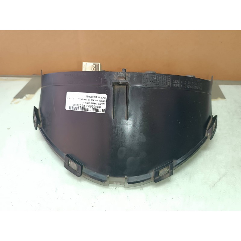 Recambio de cuadro instrumentos para citroen berlingo 1.9 d sx familiar referencia OEM IAM 9659364180 5550003000 5550003001