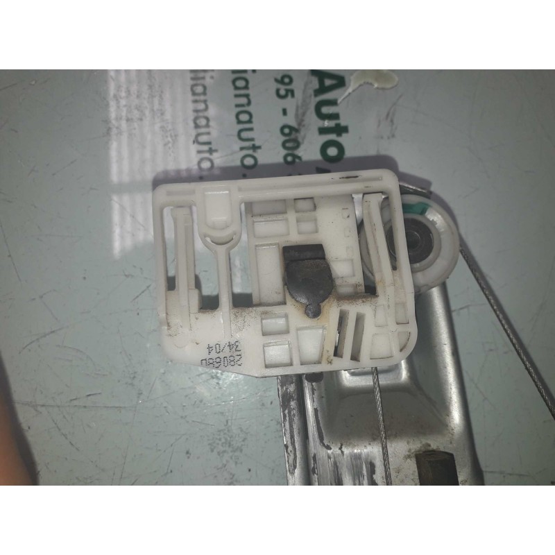 Recambio de elevalunas trasero derecho para renault megane ii berlina 5p confort authentique referencia OEM IAM 190011781 440726