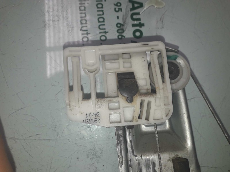 Recambio de elevalunas trasero derecho para renault megane ii berlina 5p confort authentique referencia OEM IAM 190011781 440726