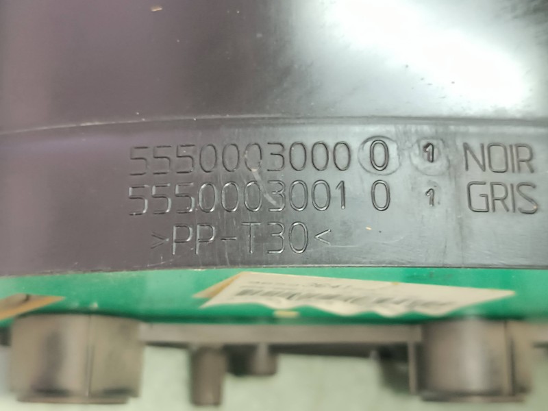 Recambio de cuadro instrumentos para citroen berlingo 1.9 d sx familiar referencia OEM IAM 9659364180 5550003000 5550003001