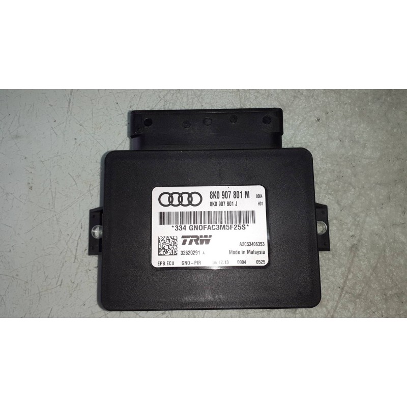 Recambio de modulo electronico para audi a4 ber. (b8) basis referencia OEM IAM 8K0907801M 8K0907801J TRW