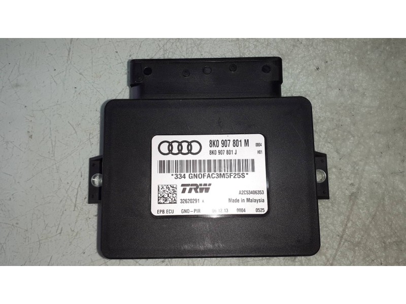 Recambio de modulo electronico para audi a4 ber. (b8) basis referencia OEM IAM 8K0907801M 8K0907801J TRW