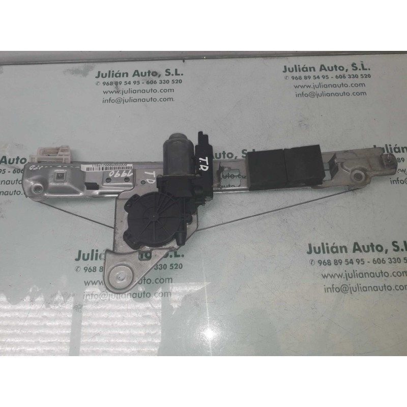 Recambio de elevalunas trasero derecho para renault megane ii berlina 5p confort authentique referencia OEM IAM 190011781 440726