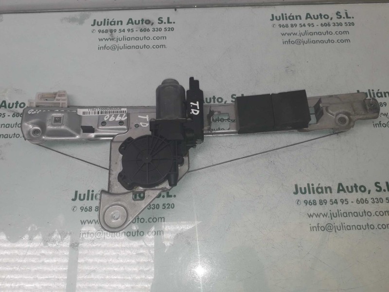 Recambio de elevalunas trasero derecho para renault megane ii berlina 5p confort authentique referencia OEM IAM 190011781 440726