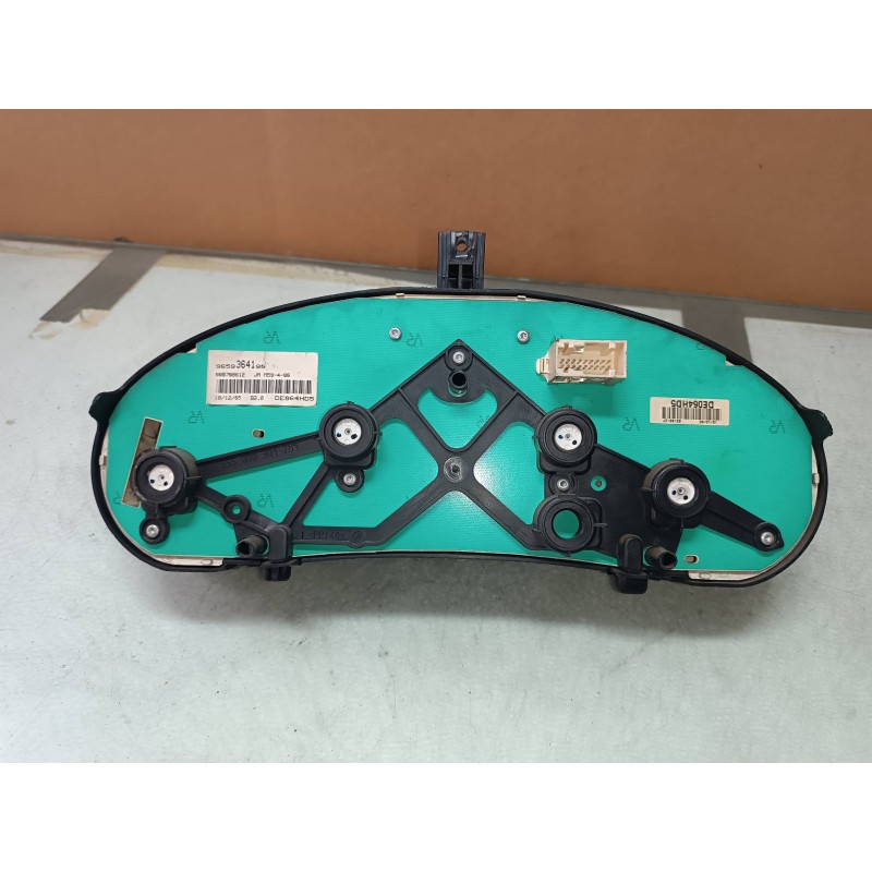 Recambio de cuadro instrumentos para citroen berlingo 1.9 d sx familiar referencia OEM IAM 9659364180 5550003000 5550003001