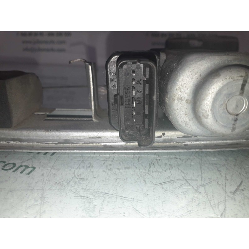 Recambio de elevalunas trasero derecho para renault megane ii berlina 5p confort authentique referencia OEM IAM 190011781 440726