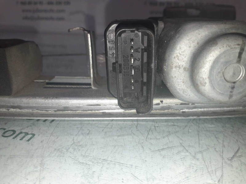 Recambio de elevalunas trasero derecho para renault megane ii berlina 5p confort authentique referencia OEM IAM 190011781 440726