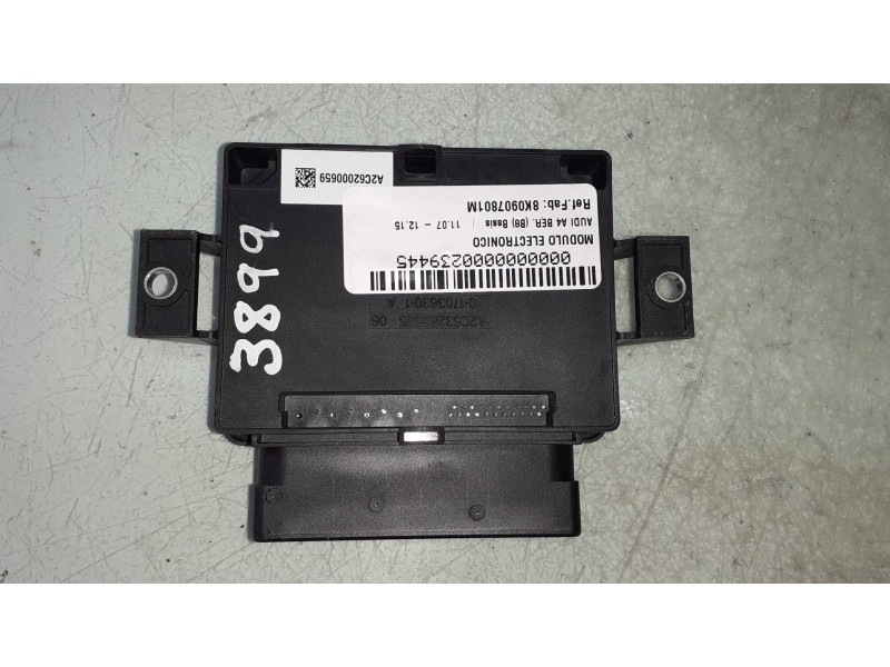 Recambio de modulo electronico para audi a4 ber. (b8) basis referencia OEM IAM 8K0907801M 8K0907801J TRW