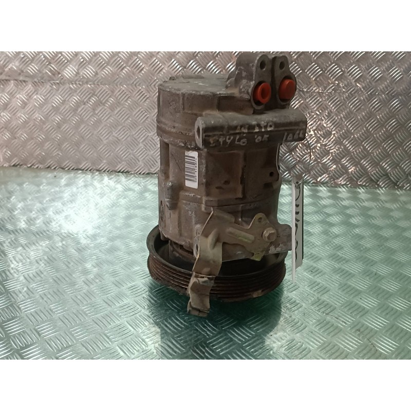 Recambio de compresor aire acondicionado para fiat stilo (192) 1.9 jtd 115 dynamic sky window referencia OEM IAM 2473003230 DC12