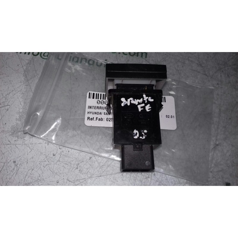 Recambio de interruptor para hyundai santa fe (sm) 2.0 gls crdi 4x4 referencia OEM IAM 025917774970 4+2 PINES 4WD / LOCK