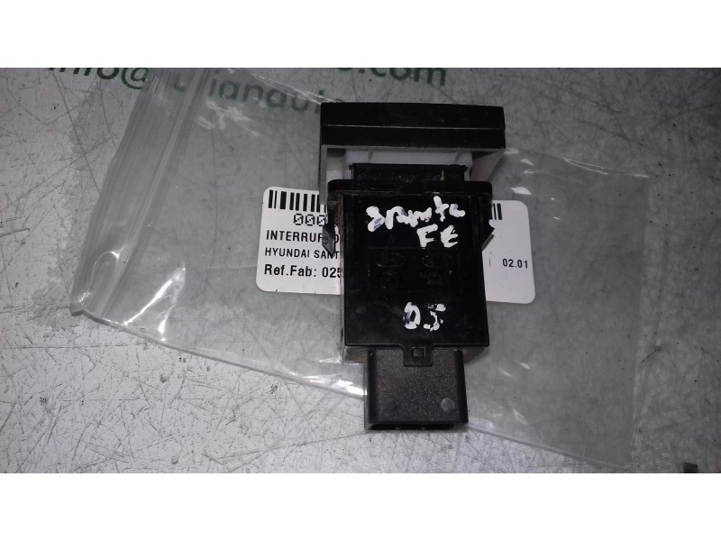 Recambio de interruptor para hyundai santa fe (sm) 2.0 gls crdi 4x4 referencia OEM IAM 025917774970 4+2 PINES 4WD / LOCK