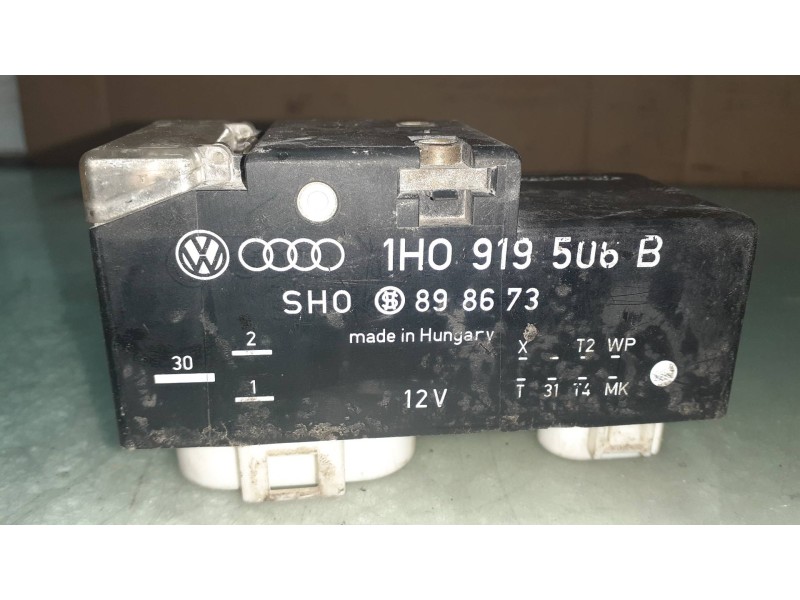 Recambio de caja reles / fusibles para seat ibiza (6l1) hit referencia OEM IAM 1H0919506B 898673 VENTILADORES