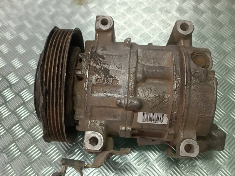 Recambio de compresor aire acondicionado para fiat stilo (192) 1.9 jtd 115 dynamic sky window referencia OEM IAM 2473003230 DC12