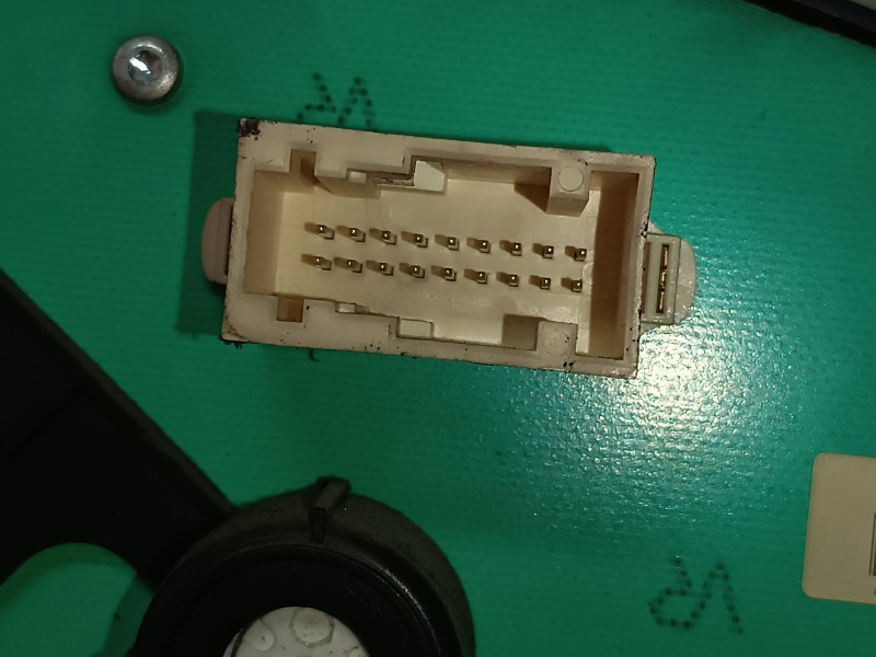 Recambio de cuadro instrumentos para citroen berlingo 1.9 d sx familiar referencia OEM IAM 9659364180 5550003000 5550003001