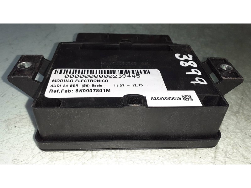 Recambio de modulo electronico para audi a4 ber. (b8) basis referencia OEM IAM 8K0907801M 8K0907801J TRW