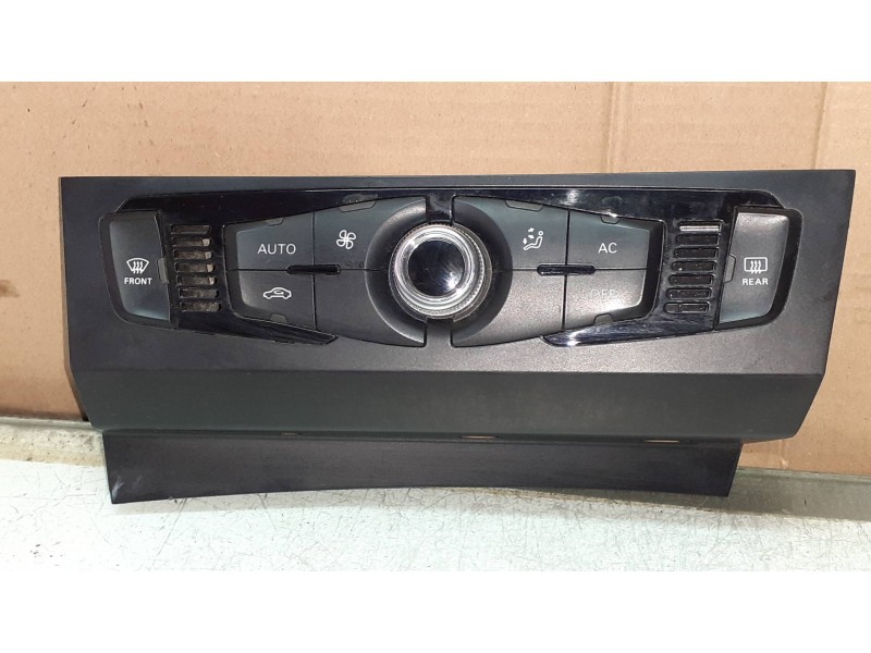 Recambio de mando climatizador para audi a4 ber. (b8) basis referencia OEM IAM 8K1820043AF 8K1820043 A2C37833400