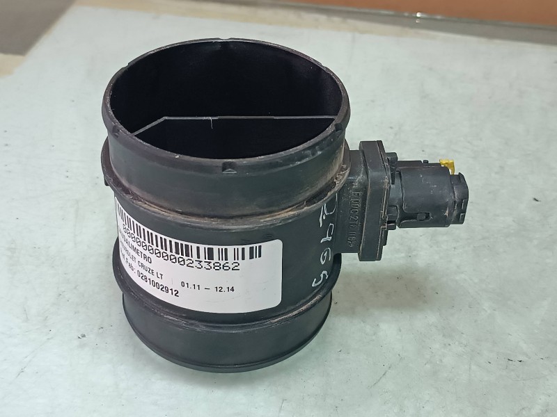 Recambio de caudalimetro para chevrolet cruze lt referencia OEM IAM 0281002912 321294608 BOSCH