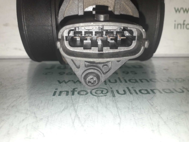 Recambio de caudalimetro para opel corsa c enjoy referencia OEM IAM 0281002549 24439252 BOSCH