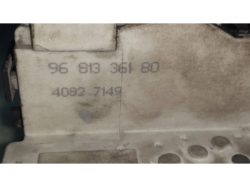 Recambio de cerradura puerta trasera derecha para peugeot expert tepee l2h1 vagabond referencia OEM IAM 9681336180  40827149