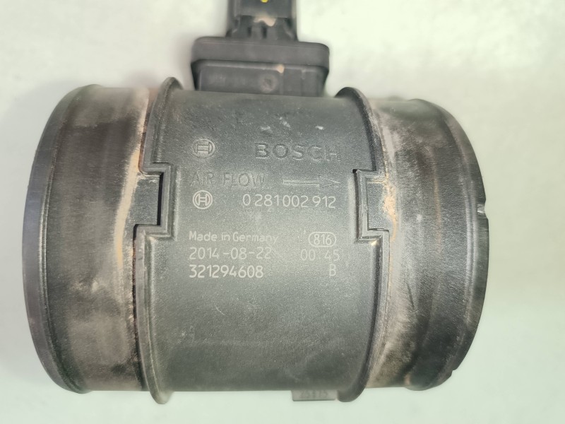 Recambio de caudalimetro para chevrolet cruze lt referencia OEM IAM 0281002912 321294608 BOSCH