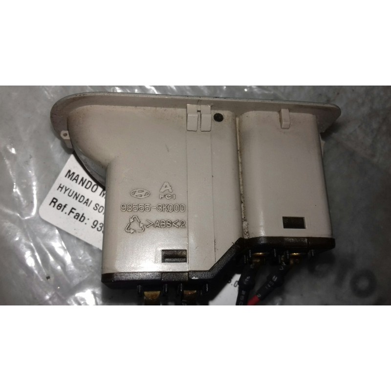 Recambio de mando multifuncion para hyundai sonata (nf) 2.0 crdi comfort ii referencia OEM IAM 935553K000 4 PINES DEPOSITO Y MAL