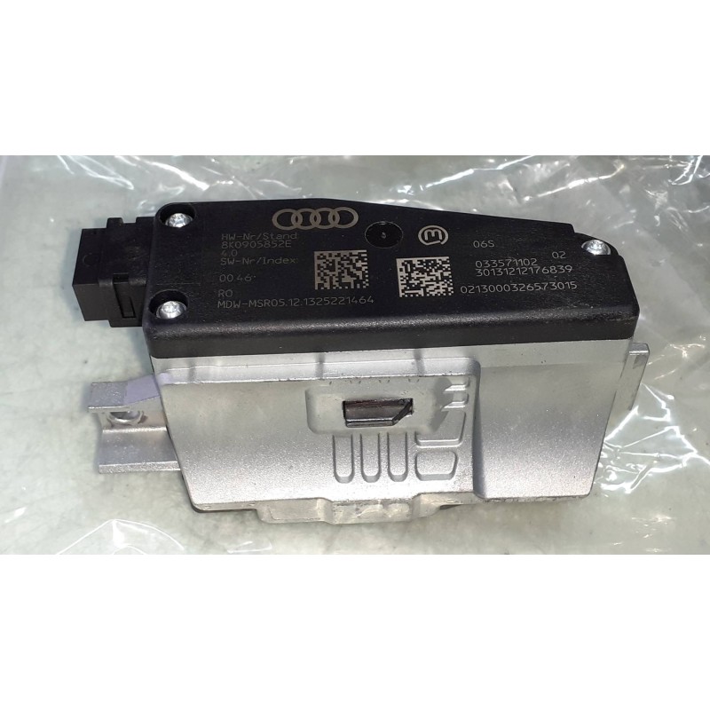 Recambio de modulo electronico para audi a4 ber. (b8) basis referencia OEM IAM 8K0905852E CONECTOR 6 PINES BLOQUEO