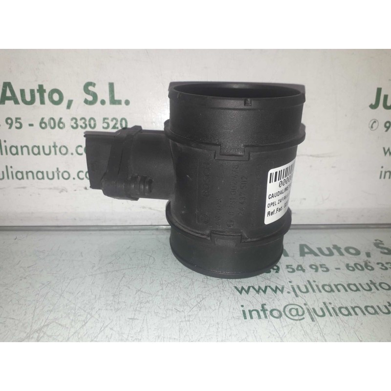 Recambio de caudalimetro para opel zafira a elegance referencia OEM IAM 0281002478 24437502 BOSCH