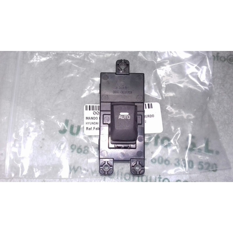 Recambio de mando elevalunas trasero izquierdo para hyundai i30 classic gl referencia OEM IAM 49D5101110 93580A2000 5 PINES