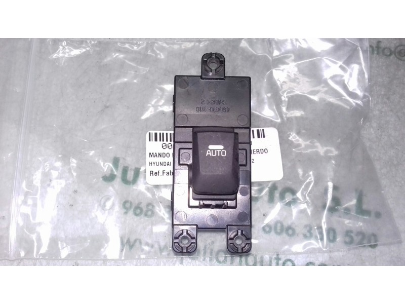 Recambio de mando elevalunas trasero izquierdo para hyundai i30 classic gl referencia OEM IAM 49D5101110 93580A2000 5 PINES