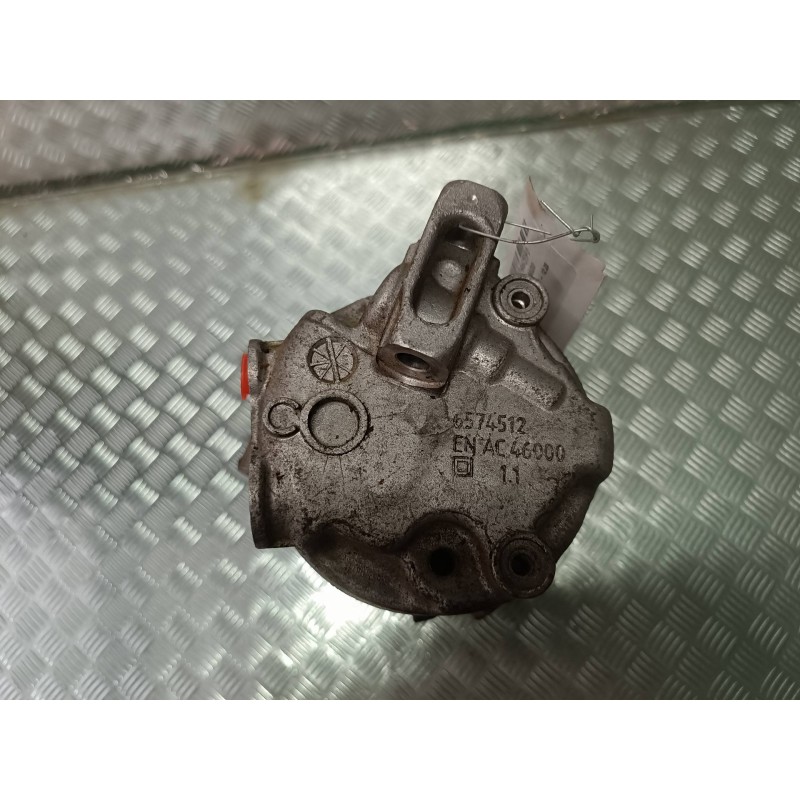 Recambio de compresor aire acondicionado para fiat 500 l (330) s-design referencia OEM IAM 01141546 5CVC - SCH MAHLE - MOPAR
