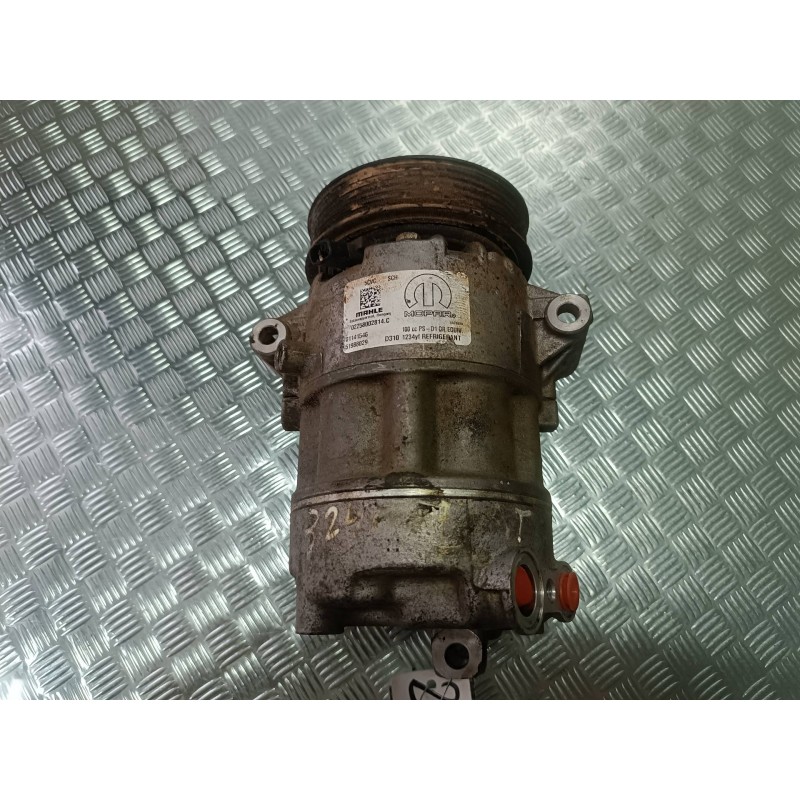 Recambio de compresor aire acondicionado para fiat 500 l (330) s-design referencia OEM IAM 01141546 5CVC - SCH MAHLE - MOPAR