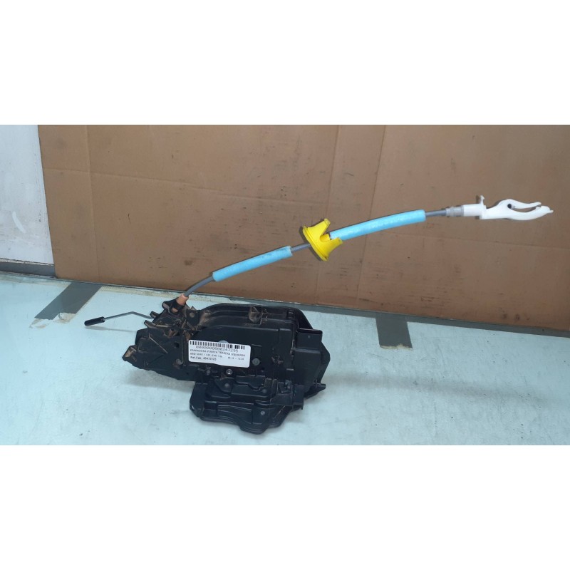 Recambio de cerradura puerta trasera izquierda para bmw serie 1 lim. (f40) 118i referencia OEM IAM 45473123 A046465 182838