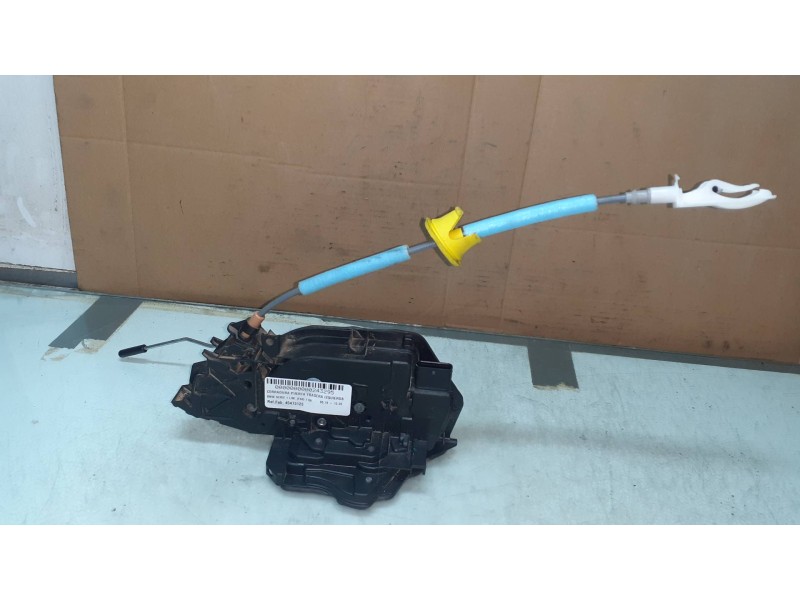 Recambio de cerradura puerta trasera izquierda para bmw serie 1 lim. (f40) 118i referencia OEM IAM 45473123 A046465 182838