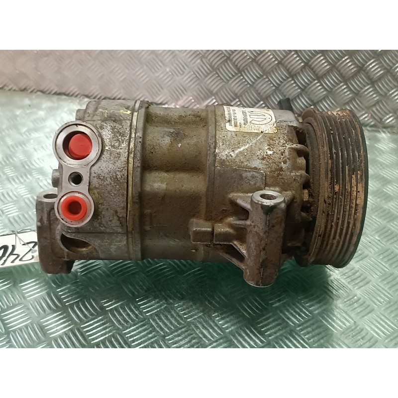 Recambio de compresor aire acondicionado para fiat 500 l (330) s-design referencia OEM IAM 01141546 5CVC - SCH MAHLE - MOPAR