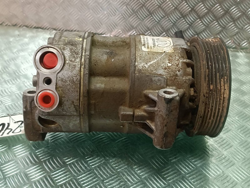 Recambio de compresor aire acondicionado para fiat 500 l (330) s-design referencia OEM IAM 01141546 5CVC - SCH MAHLE - MOPAR