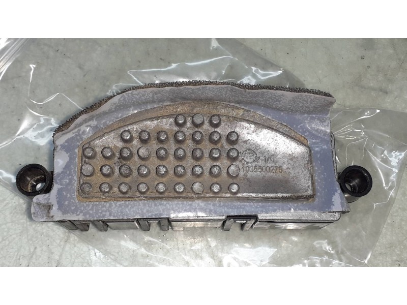 Recambio de resistencia calefaccion para audi a4 ber. (b8) basis referencia OEM IAM 8T0820521E X5490005 F011500109