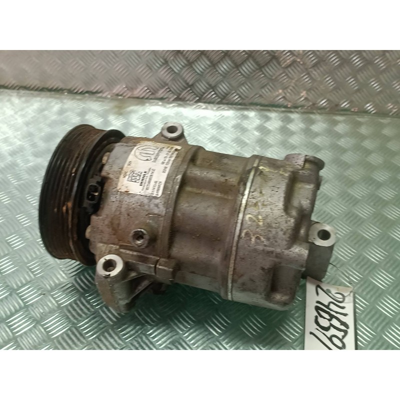 Recambio de compresor aire acondicionado para fiat 500 l (330) s-design referencia OEM IAM 01141546 5CVC - SCH MAHLE - MOPAR