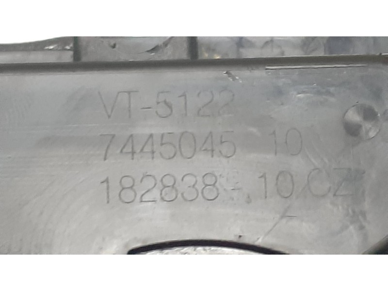 Recambio de cerradura puerta trasera izquierda para bmw serie 1 lim. (f40) 118i referencia OEM IAM 45473123 A046465 182838