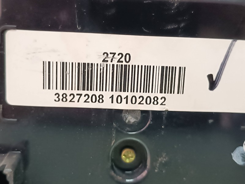 Recambio de mando calefaccion / aire acondicionado para chevrolet cruze lt referencia OEM IAM 3827208 10102082 