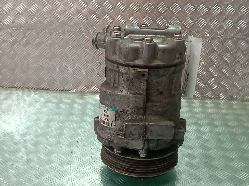 Recambio de compresor aire acondicionado para fiat qubo (300) dynamic referencia OEM IAM 51893889 SD6V12 SANDEN